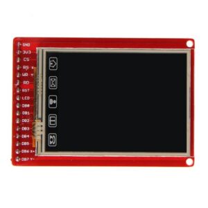 2.0" 3.3V TFT LCD Touch Screen