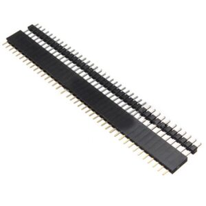 40pin 2.54mm SIL Header Socket Row