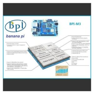 Banana Pi M3 heatsink 2x2cm