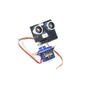 Black HC-SR04 ULTRASONIC SENSOR KIT