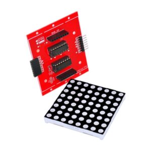 Dot Matrix Display Module+Driver Module