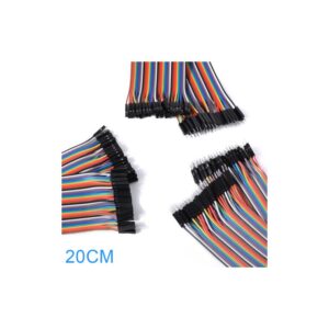 Dupont Male Female Jumper Ribbon Wire mix