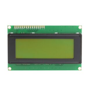LCD Display Module Yellow Green