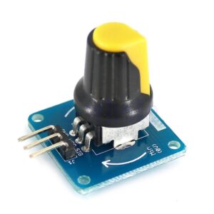 Rotary Knob Angle Sensor Module LightVolume Control