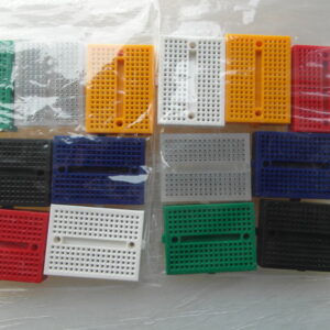 Mini Prototype Solderless Breadboard 170 Contacts