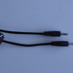 Male Dc Plug To 9v adapter til spion kamera