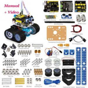 Smart Car Robot Tank