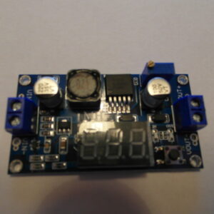 Step Up Power Module DC LED Voltmeter