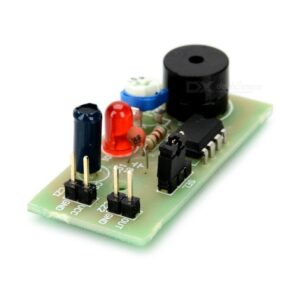 Sound & Light Vibration Detection Sensor