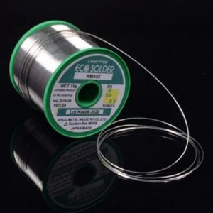 Loddetinn 2m Long Solder Soldering Wire 0.8mm Lead Free 3% Silver