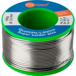 Loddetinn Pro Blyfri 95-5 1mm 100g