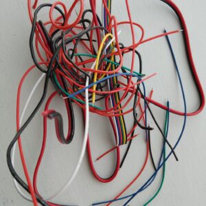 Soldering Tin Wire Dupont Line Black Red Diverse mix