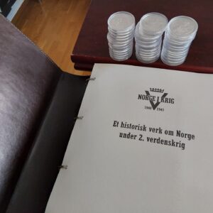 Fint sett Norge i krig med 36 stk sølvmedaljer