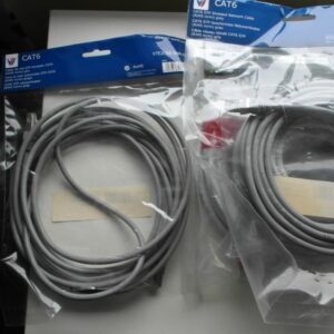 nettverkskabel 5m. grå