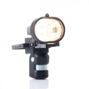 Bevegelsesaktivert lyskaster med opptaker