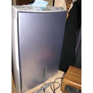 Byggtørker Luftrenser mot Mugg Fukt