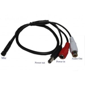 Ekstra mikrofon til kamera