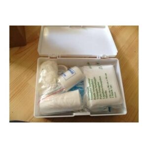 Førstehjelpskrin i 36 deler