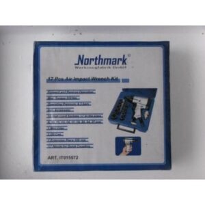 Luftverktøy sett for hjulskift