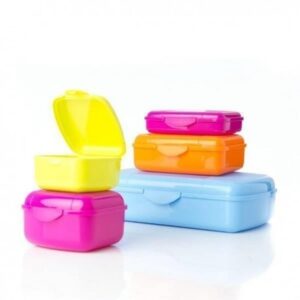 Lunch og oppbevaring bokser