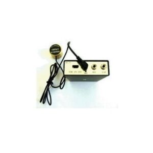 Mikrofon-apparat for avlytting gjennom vegger