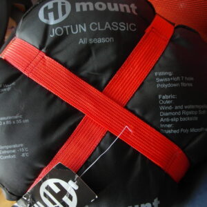 Jotun HiMount NY helårs sovepose