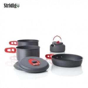 Stridig 7delers camping kokesett