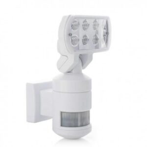 Utendørs sensor bevegelig LED-lampe