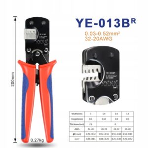 Krympetang 20 til 32 AWG