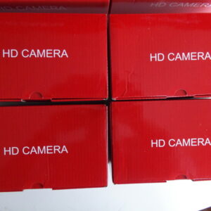 Security kamerapakke 8MP 4stk