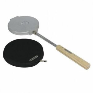 vaffeljern til bruk på bål