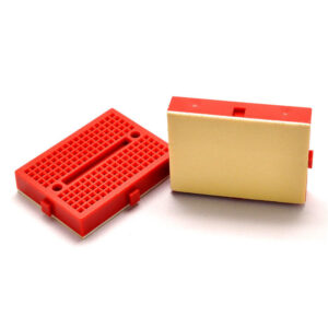 Red Solderless Prototype Breadboard