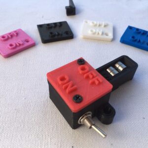 low filament sensor for 3d printer detector sounds an alarm when out