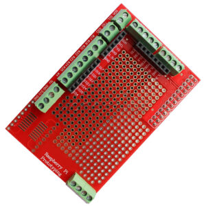 Prototyping Shield module for Raspberry Pi Plate arduino