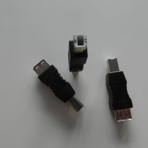 USB a-b adapter