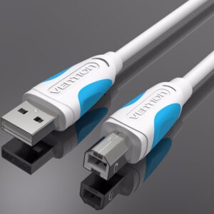 Vention USB 2.0 Printer Cable Type A Male to B Male Scanner Sync Data Charger 5meter