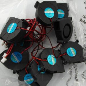 3D Printer 24V turbo fan 50mm 0.07A