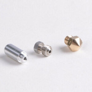 Metal Hotend MK10 Upgrade Tube + Nozzle Kit For Flashforge