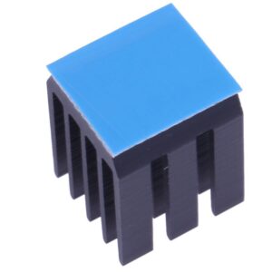 Heat sink black