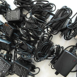 Strømadapter til security kamera