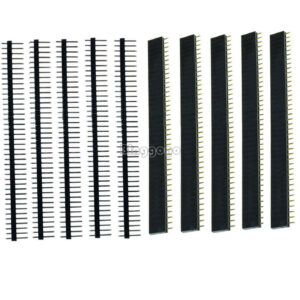 Female&Male 40pin 2.54mm Header Socket Single Row