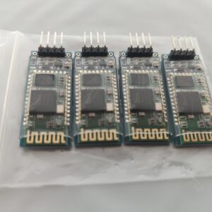 HC-06 4Pin Serial Wireless Bluetooth RF Transceiver Module RS232 TTL