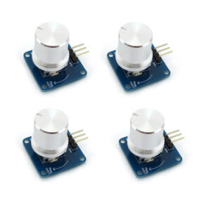 Potentiometer Rotary Angle Sensor Knob Module Volume Control for Arduino UNO