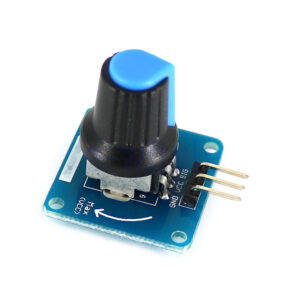 Rotary Knob Angle Sensor Module Light Volume Control Blue