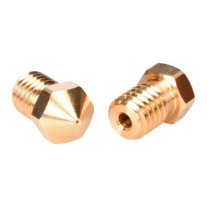 MK10 Nozzle Copper M7 Threaded Part For Extrusion 0,4mm