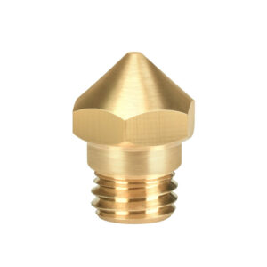 MK10 Nozzle Copper M7 Threaded Part For Extrusion 1.75mm 0,6mm