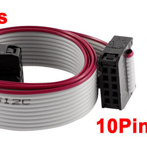 50cm IDC 10Pin Hard Drive Extension Wire Flat Ribbon Cable