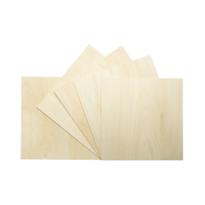 Plywood Sheet 30cm x 30cm 5stk
