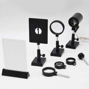 Convex-Concave Lens Sets Physics Teaching Tool Optical