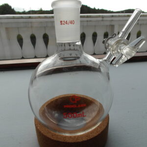 Pro-Glass 500mL Reaction Schlenk Flask 24 40